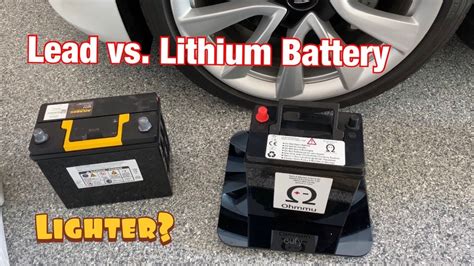 Tesla Model 3 Ohmmu 12v Lithium Battery Replacement How To Install Video Youtube