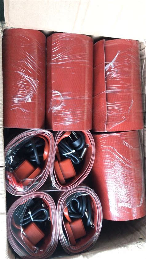 250 1740mm 55 Gallon 220V 3kw Industrial Belt 200L Flexible Silicone