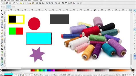 Pick Colors Inkscape Beginners Guide Ep26