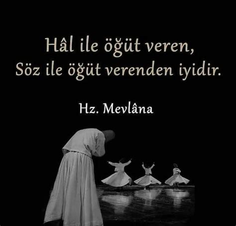 Hal Ile T Veren S Z Ile T Verenden Iyidir Mevlana Shams Tabrizi