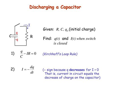 Ppt Rc Circuits Powerpoint Presentation Free Download Id 638664