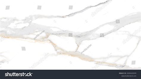 White Marble Texture Background Natural Glossy Stock Photo 2241631935 ...