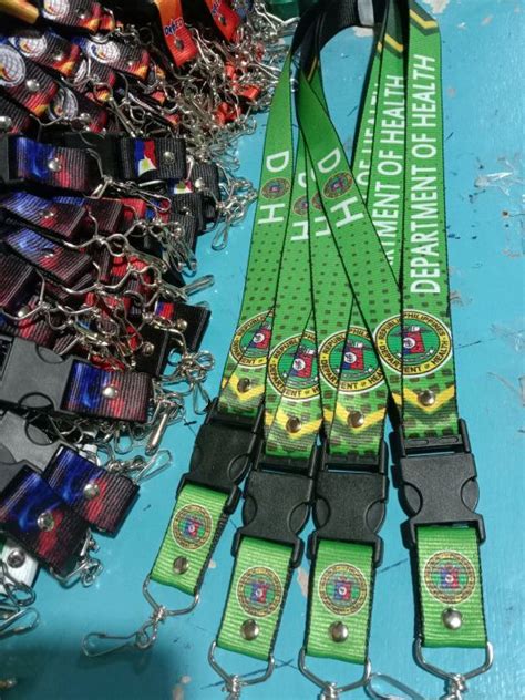 Doh New Id Lace Lanyards Lazada Ph