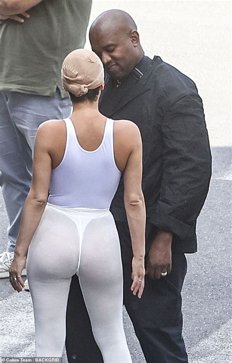 Kanye West Gets Handsy With Wife Bianca Censori As She Steps Out In