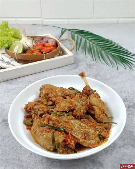 Bebek Rica Rica Pedas Lezat Khas Manado Resep Resepkoki