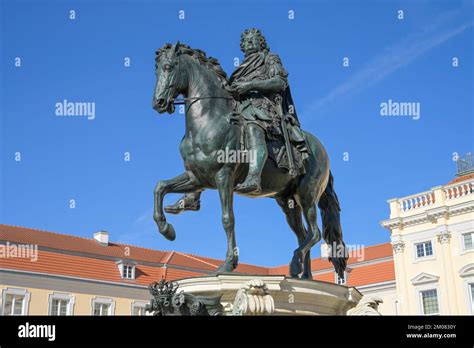 Reiterdenkmal Friedrich Wilhelm Der Gro E Kurf Rst Charlottenburger