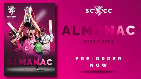 Order your 2023 Almanac Now! - Somerset