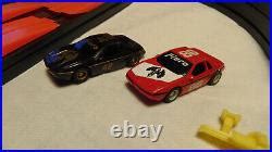 Car Track Set Vintage Tyco Fiero Challenge Ho Slot Car Track Set