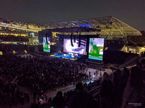 Mezzanine 3 at BMO Stadium - RateYourSeats.com