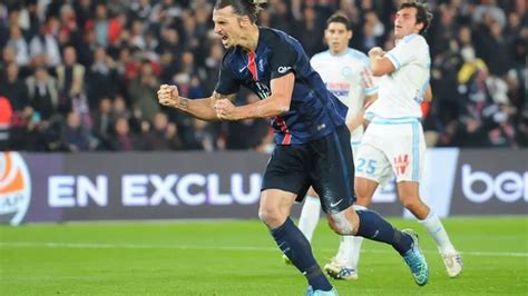 Psg Zlatan Ibrahimovic Revient Sur Son Incroyable Record Lors Du