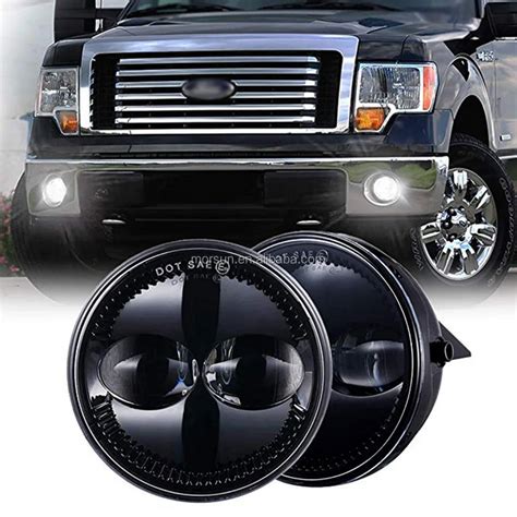 Projector Fog Lamp For Ford F150 Accessories Led Fog Light Round Led Lights F150 2015 Lamp Buy