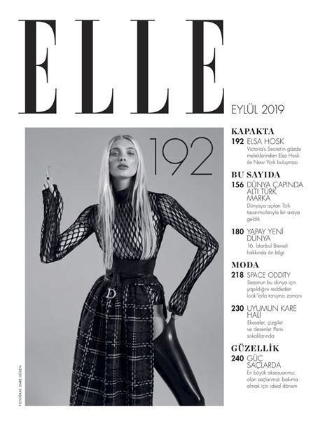 Elsa Hosk Nude And Sexy For Elle 33 Photos The Fappening