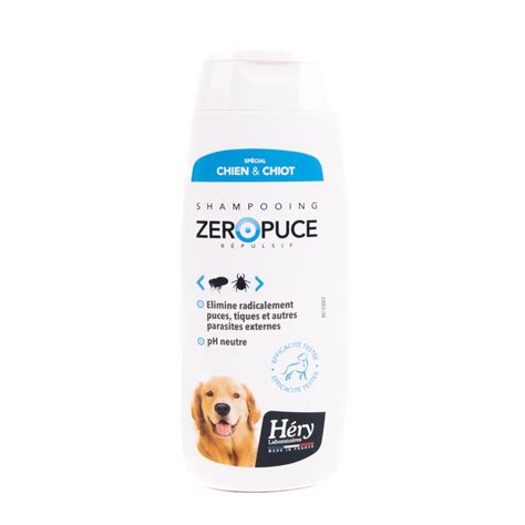 Shampooing R Pulsif Puces Et Tiques Pour Chiens Et Chiots Z Ro Puce