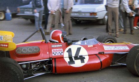 François Mazet in a Brabham BT30 at Mantorp Park 1970 ulf westerlung