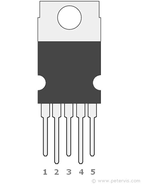 Tda2030 Audio Amplifier Pinout Datasheet Examples 49 Off