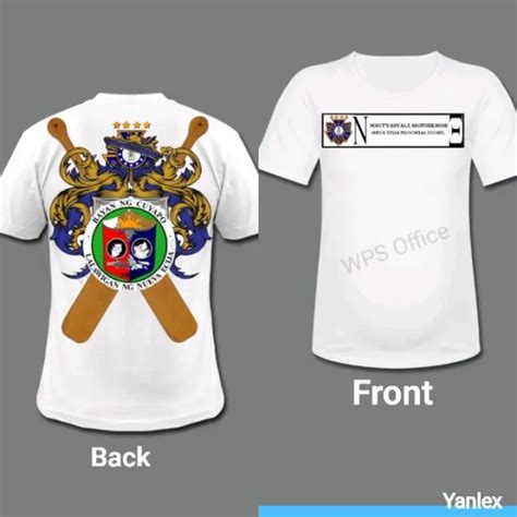 T Shirt For Men Scout Royale Brotherhood Srb Fratshirt Drifit