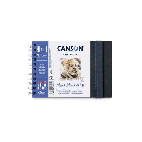 Canson Mixed Media Artist Art Books 50 000 Art Supplies Your Art