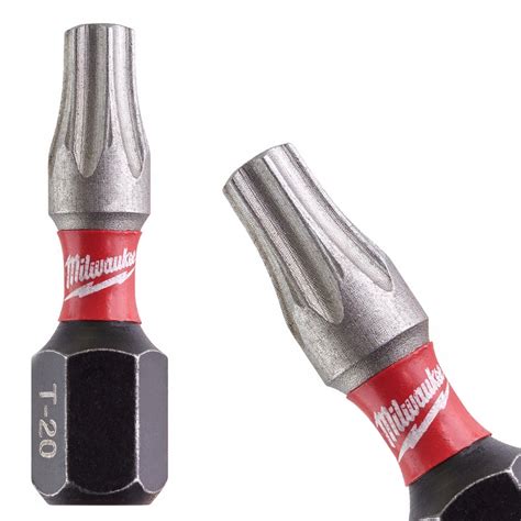 BIT KOŃCÓWKA UDAROWA SHOCKWAVE TORX TX20 MILWAUKEE 4932430875 Cena