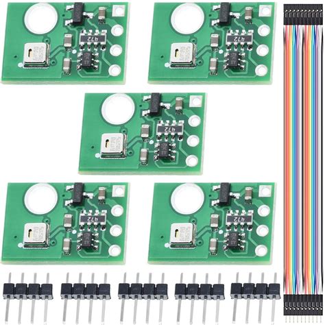 Amazon DKARDU 4 Pcs AHT20 I2C Temperature Humidity Sensor Module