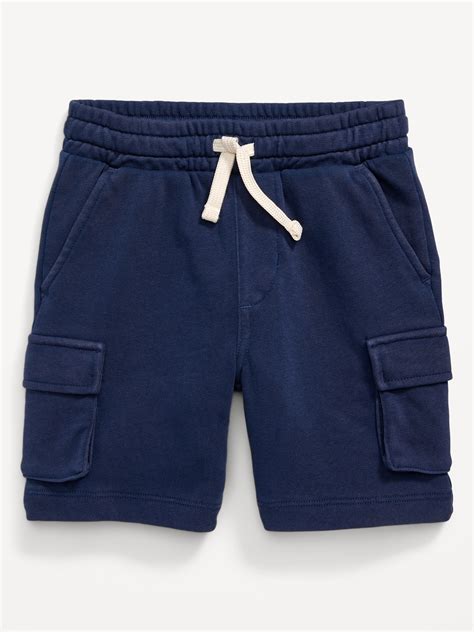 Functional Drawstring Pull On Shorts For Toddler Boys Old Navy