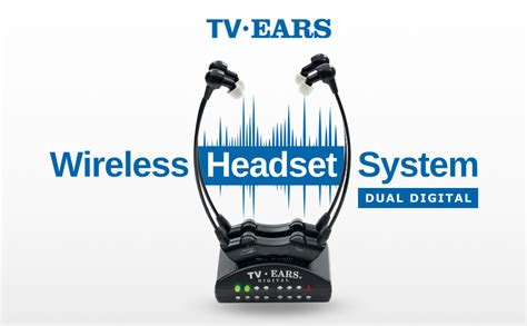 Amazon TV Ears Digital Wireless Headset System For Seniors 2