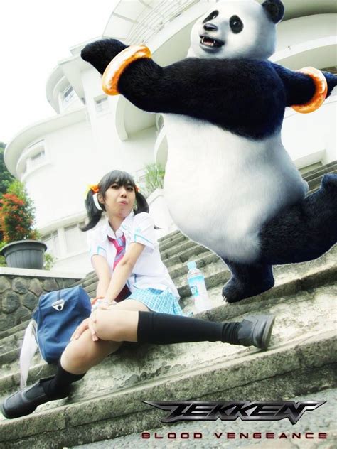 Panda Xiaoyu (Tekken: Blood Vengeance) Panda, Blood, Cosplay, Memories ...