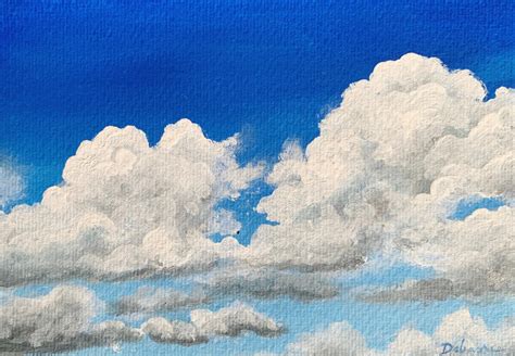 Gallery - Cloud paintings - Debasree Dey Art