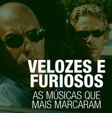 Musica Dos Velozes E Furiosos - Velozes e Furiosos - As que mais marcaram - playlist by Manual do Homem ...