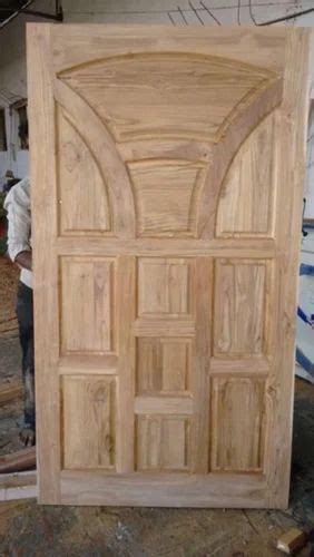 Exterior Interior Designer Teak Wood Doors For Domestic