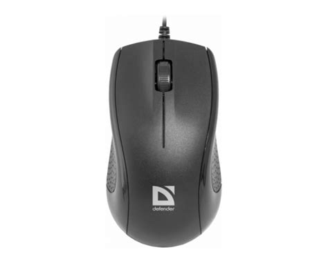 Defender Technology Miš Wired optical Optimum MB-160 black, 3 buttons ...