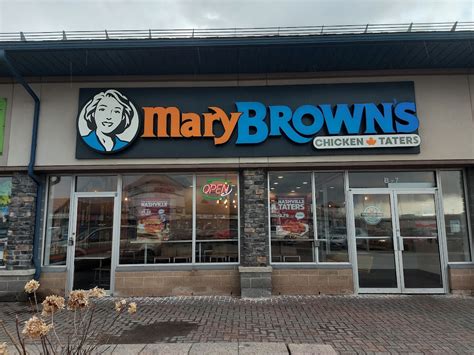 Mary Brown S Chicken Centrum Shopping Centre 400 Earl Grey Dr