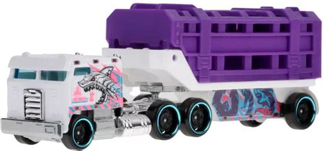 Hot Wheels Camion Caged Cargo MTBFM60 HXP24 Cel Ro