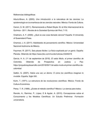 Tejer Juntos Ciencias Pdf Descarga Gratuita