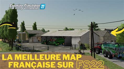 La Meilleure Map Fran Aise Sur Farming Simulator I Elle Est