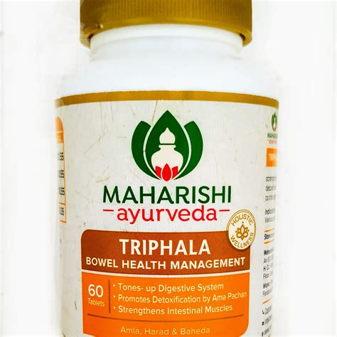 Buy Maharishi Triphala 60 Tablets Online - Ayush Care