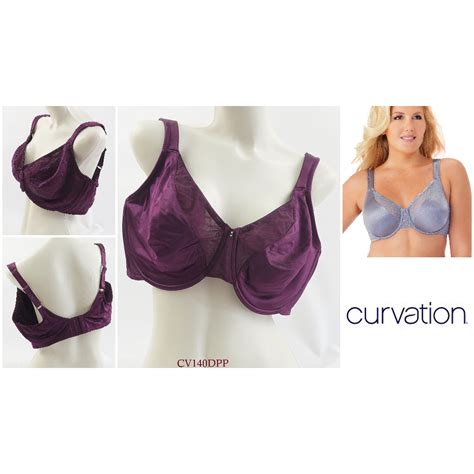 Jual Bra Wanita Kawat Tanpa Busa Curvation Full Cup Model Polos Pakaian