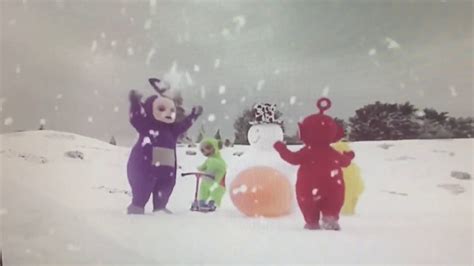 Teletubbies And The Snow ⛄️ Tubby Youtube