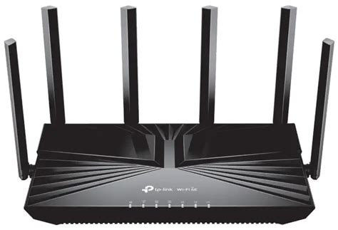 Tp Link Archer Axe Tri Band Wi Fi E Router Installation Guide