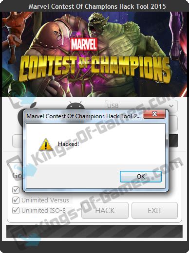 Contest Of Champions Hack Marvel Contest Of Champions Hack