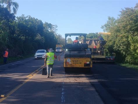 Cronograma De Obras Egr Executa Serviços Em Nove Estradas Nesta Semana