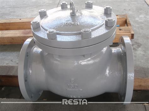 Cast Steel Check Valve China Valve Manufacturer