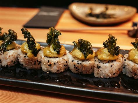 El Sushi Sin Pescado No Es Pecado Descubre Las Piezas De Sushi Que No