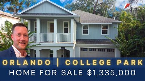 Orlando College Park Gem M Home Br Pool Prime Location