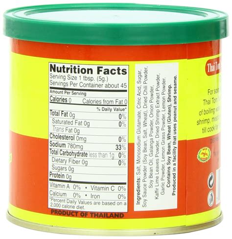 Thai Tom Yum Hot Sour Mix Yaxa Guatemala