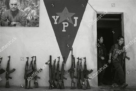 Members Ypj Female Soldiers Branch Ypg Editorial Stock Photo - Stock ...