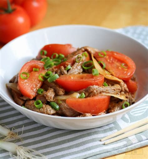 Manzo Saltato In Padella Al Pomodoro La Ricetta Tipica Cantonese