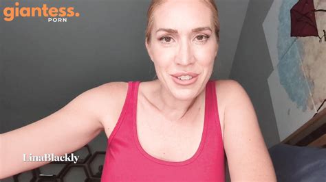 LinaBlackly Accidentally Shrinking Man Turns Into Giantes Sex Pet Giantess Porn
