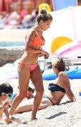 Sylvie Van Der Vaart On The Beach In St Tropez MQ Bikini Adds Phun Org Forum