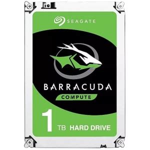 HD Seagate Barracuda 1TB 7200rpm Cache 64MB Sata 6 GB S ST1000DM010