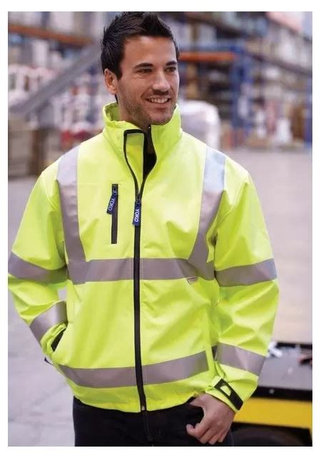 Yoko Hvk Hi Vis Softshell Jacket